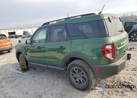 2024 Ford Bronco Sport Big Bend z USA, uszkodzony, nr VIN 3FMCR9B65RRE28955